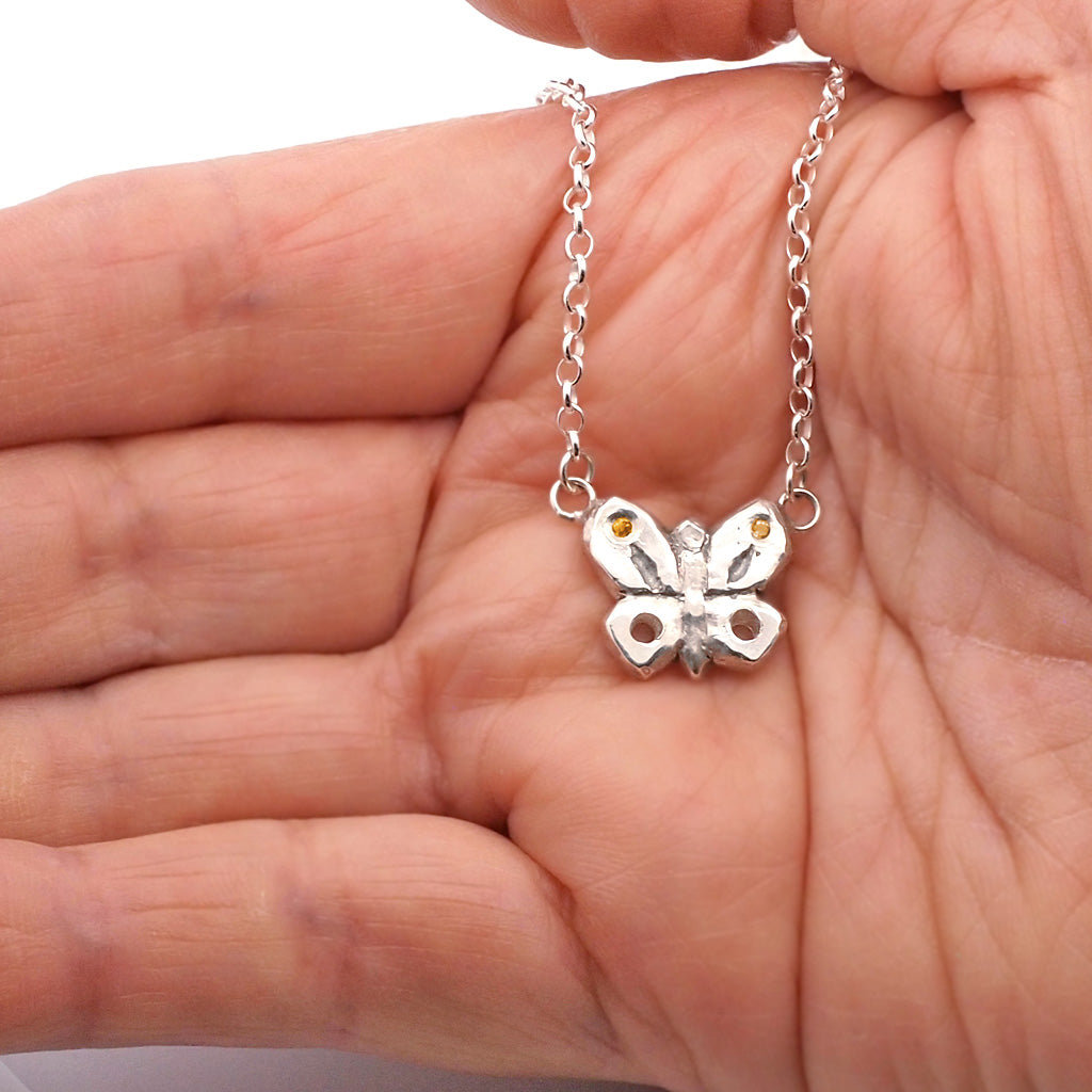 Bella the Butterfly Necklace