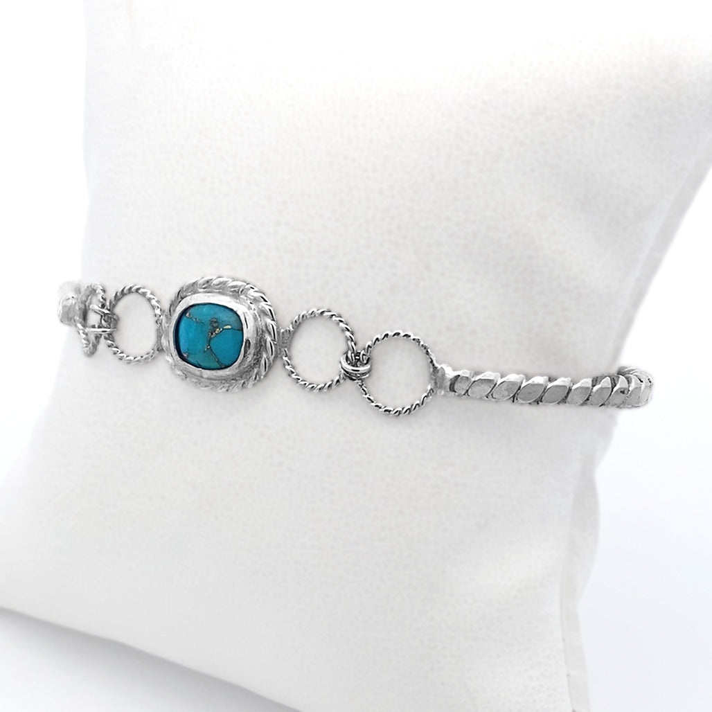 Flow-Fit Turquoise Bracelet
