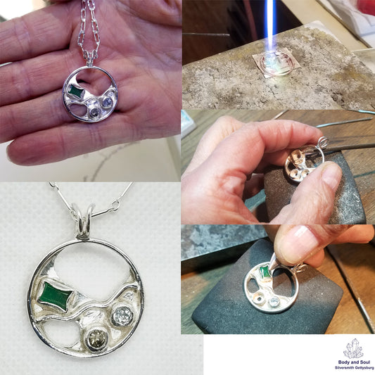Mother's Pendant