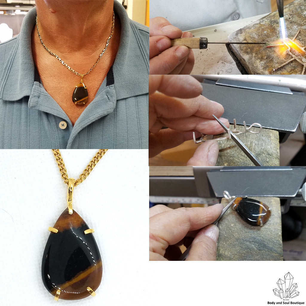 Just Tiger's Eye