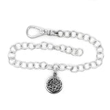 Birth Flower Charm Charm - January - Carnation