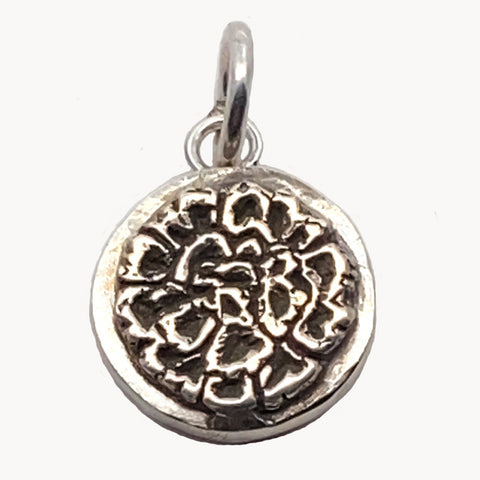Birth Flower Charm Charm - January - Carnation