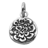 Birth Flower Charm - October — Marigold