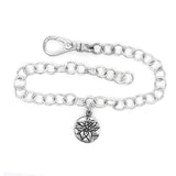 Birth Flower Charm - December — Poinsettia