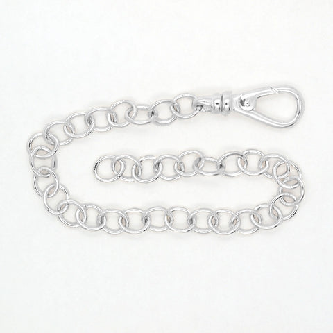 19-gauge Spanish Link Chain Bracelet