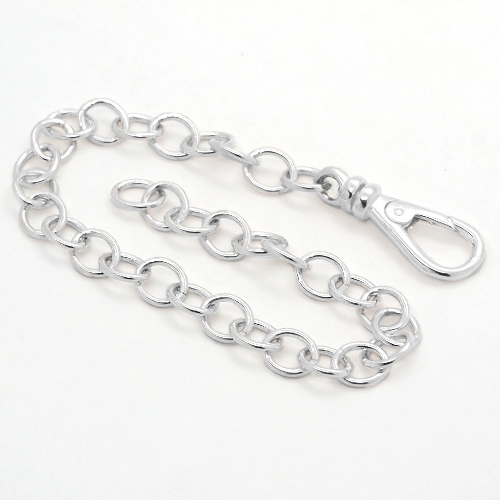 19-gauge Spanish Link Chain Bracelet
