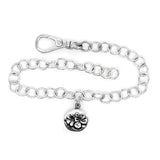 Birth Flower Charm - February — Violet