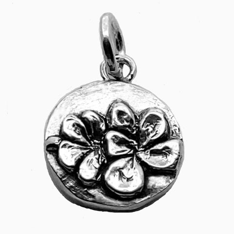 Birth Flower Charm - February — Violet