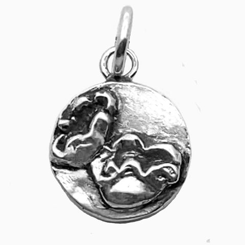 Birth Flower Charm -May — Hawthorn