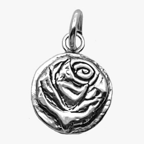 Birth Flower Charm -June — Rose