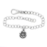 Birth Flower Charm - July — Lotus