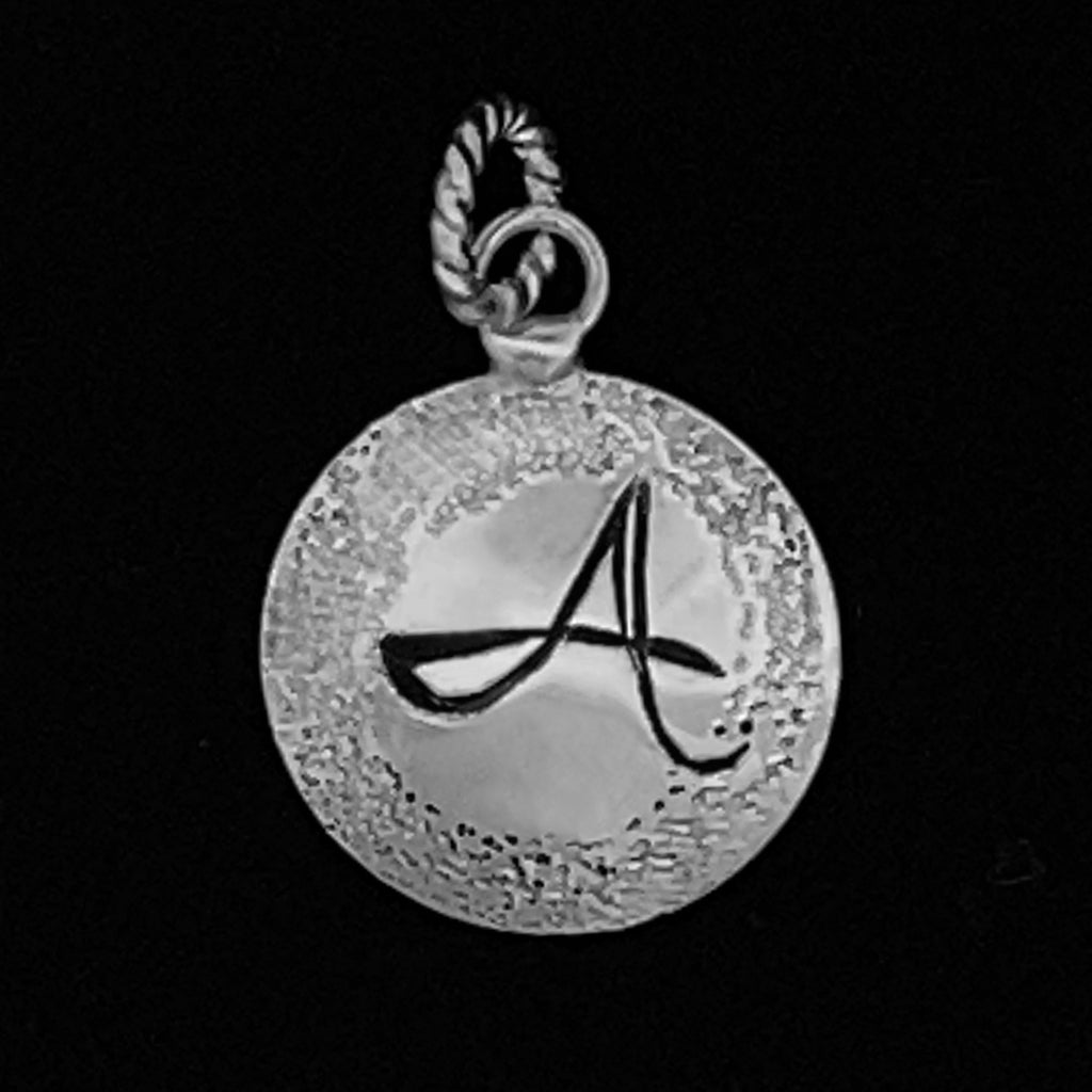 Monogram Charm - A