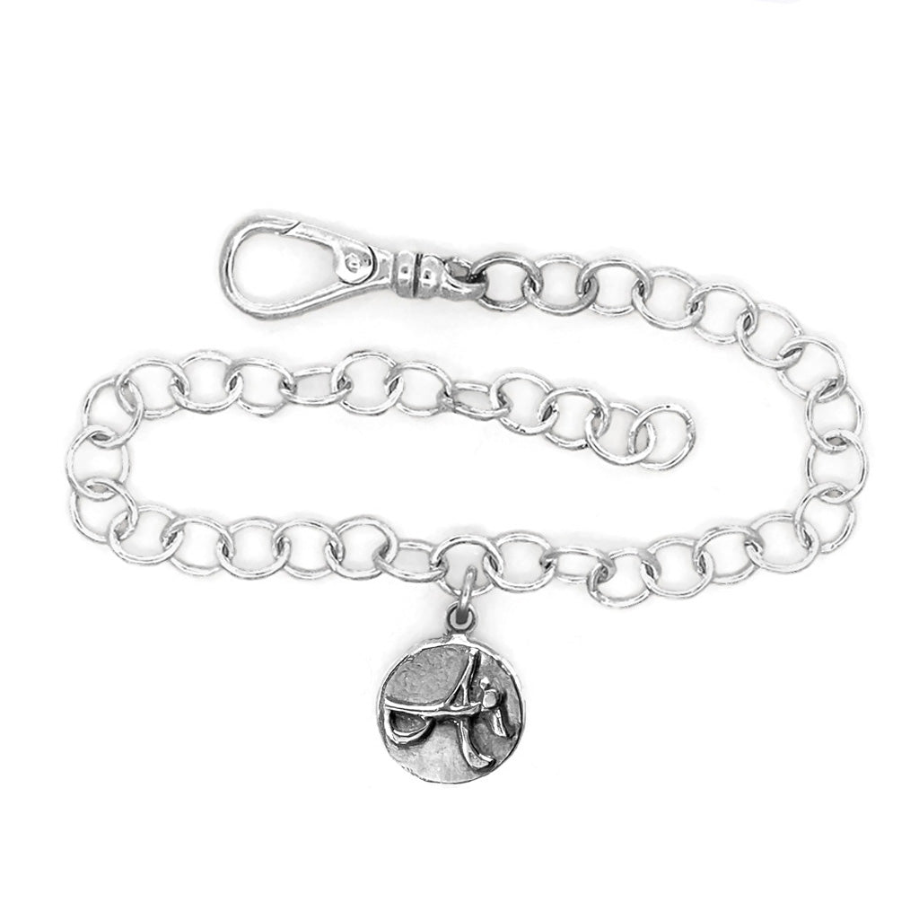 Letters with Life Charm — A