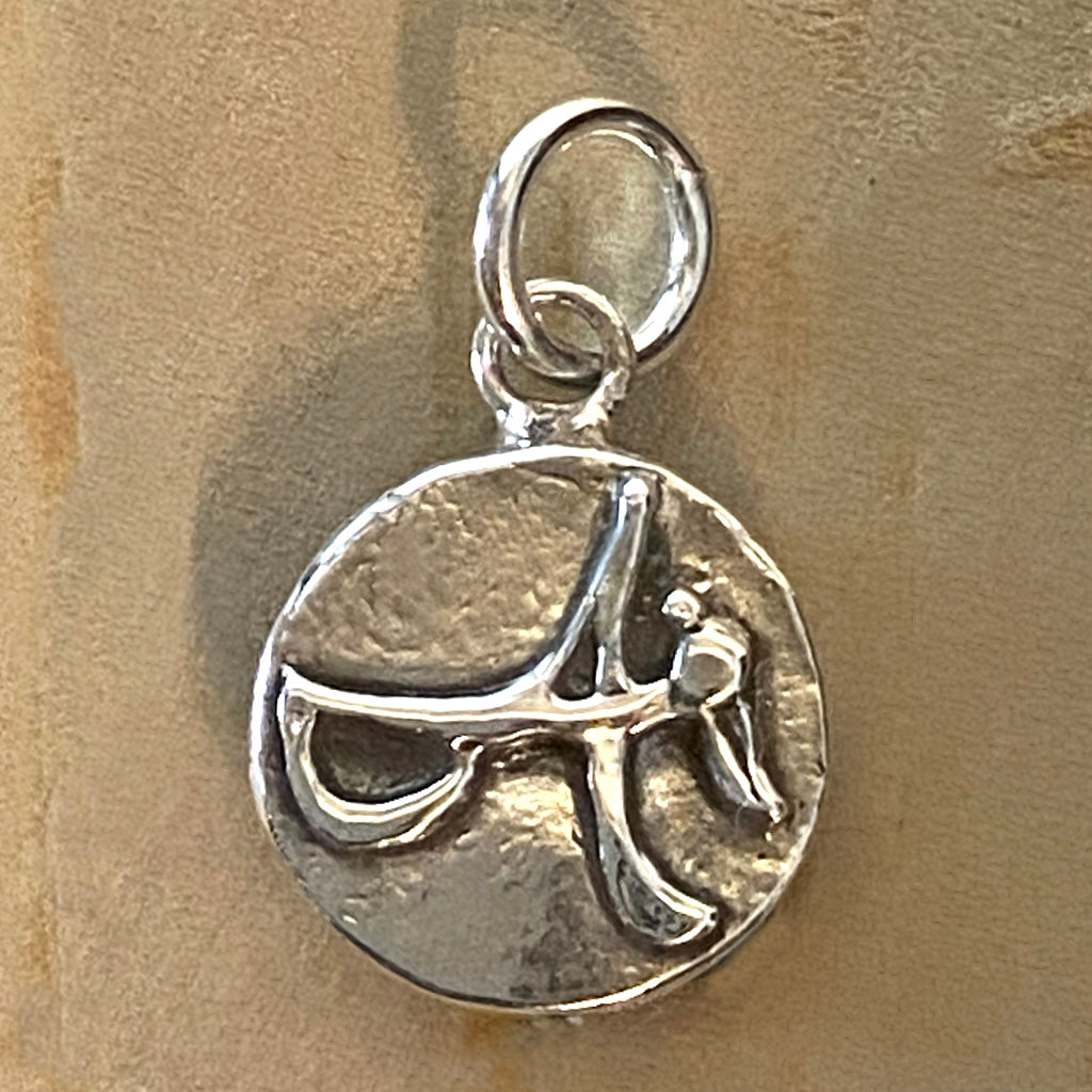 Letters with Life Charm — A