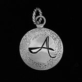 Monogram Charm - A