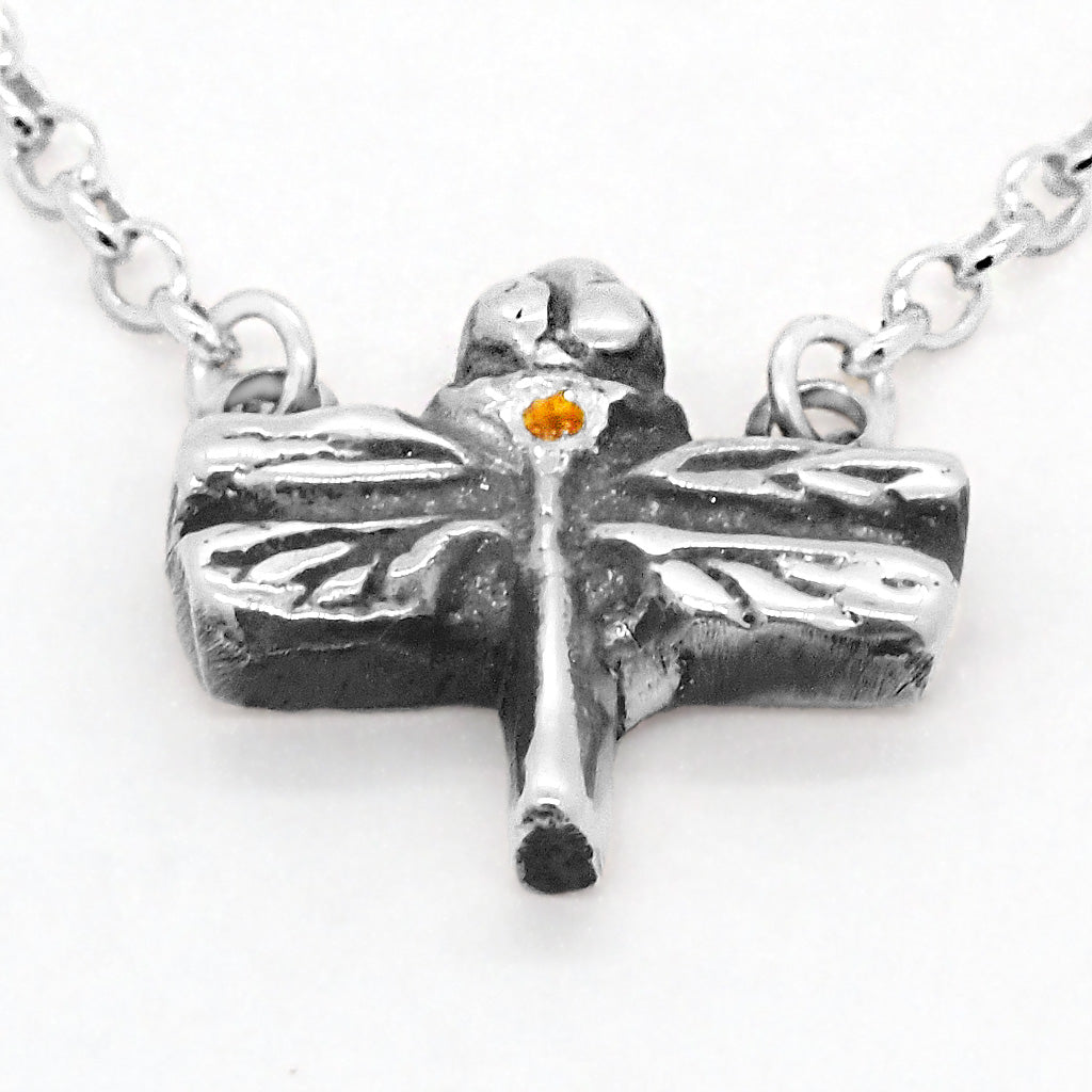 Abby the Dragonfly Necklace