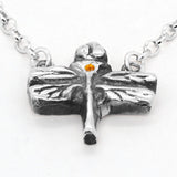 Abby the Dragonfly Necklace