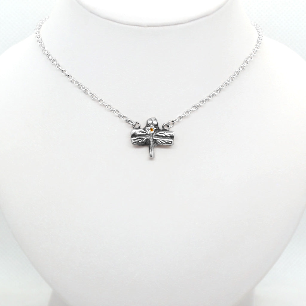 Abby the Dragonfly Necklace