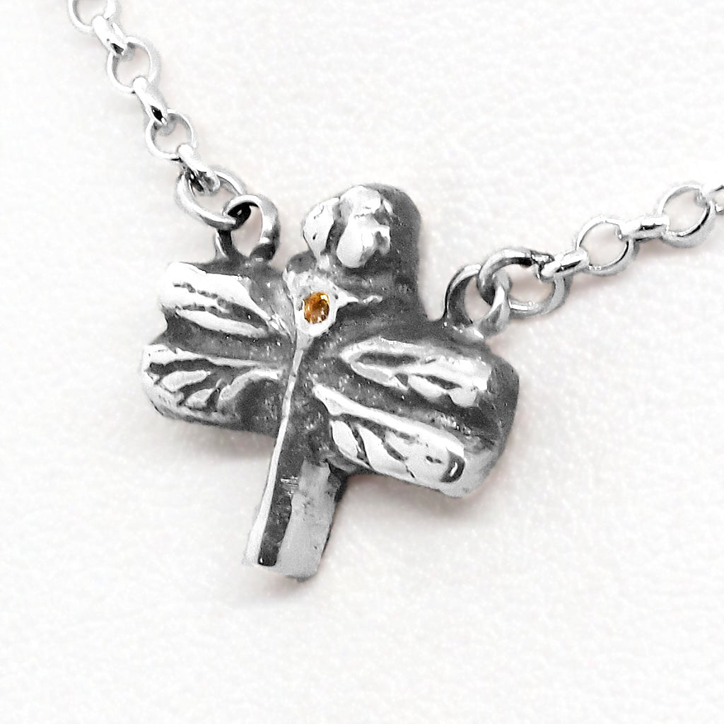 Abby the Dragonfly Necklace