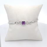 Flow-Fit Amethyst Bracelet