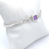 Flow-Fit Amethyst Bracelet