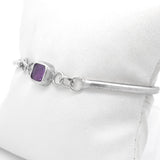 Flow-Fit Amethyst Bracelet