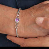 Flow-Fit Amethyst Bracelet