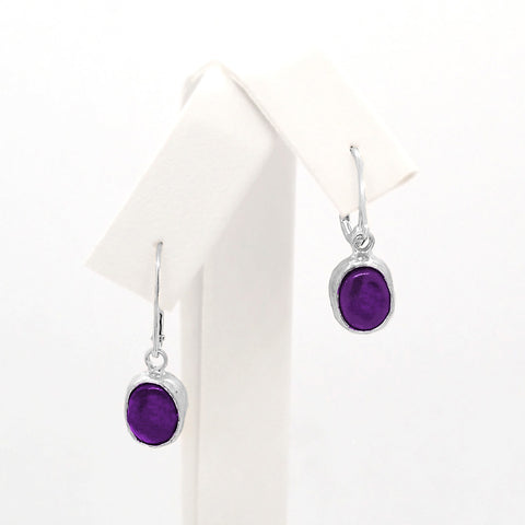 Amethyst Dangle earrings