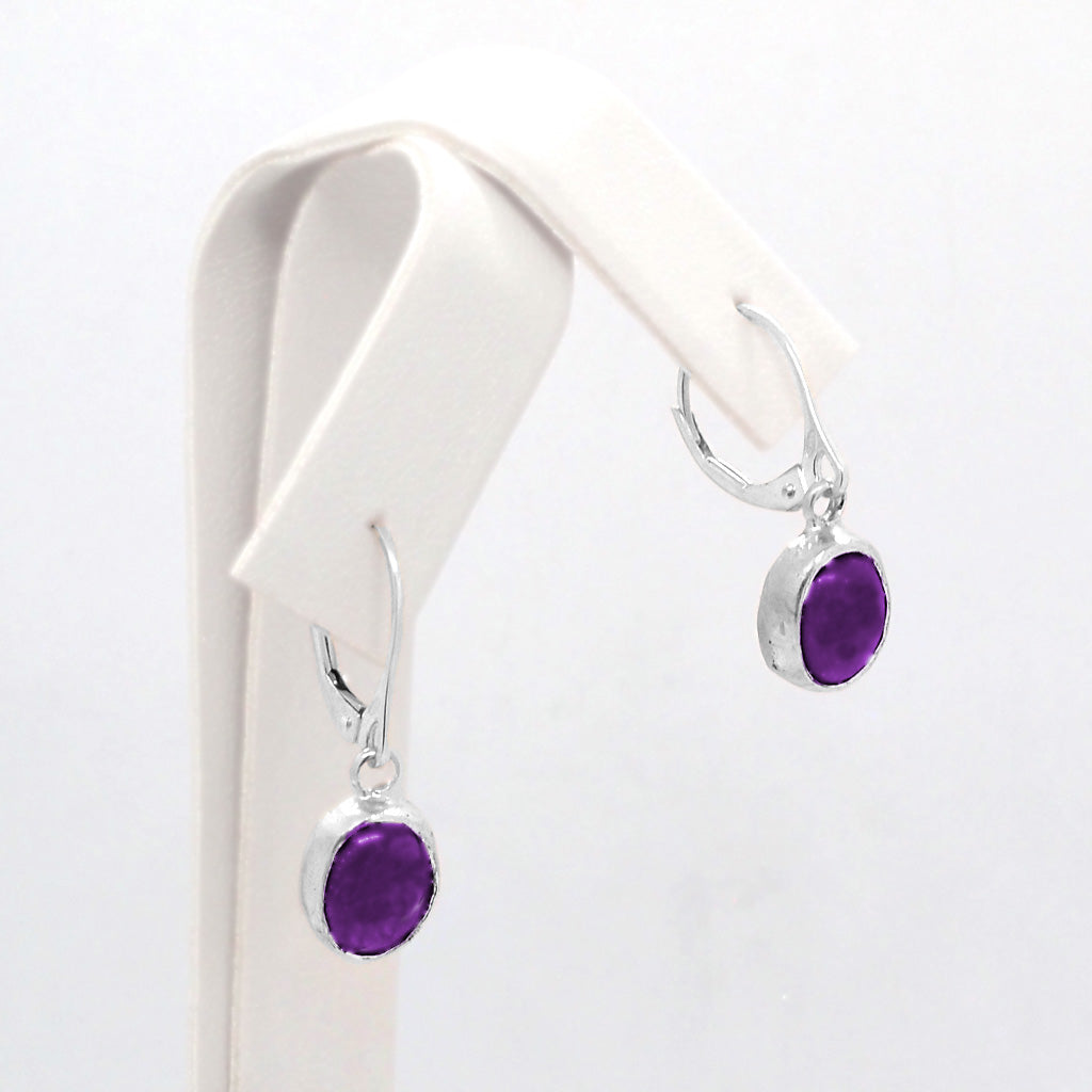 Amethyst Dangle earrings