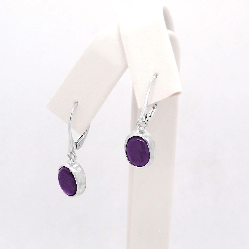 Amethyst Dangle earrings