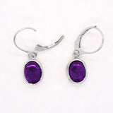 Amethyst Dangle earrings
