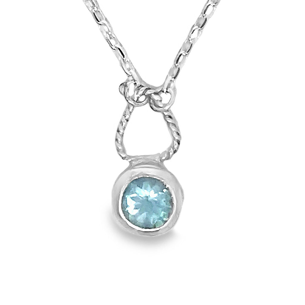Enchanting Aquamarine Necklace