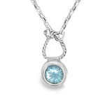 Enchanting Aquamarine Necklace