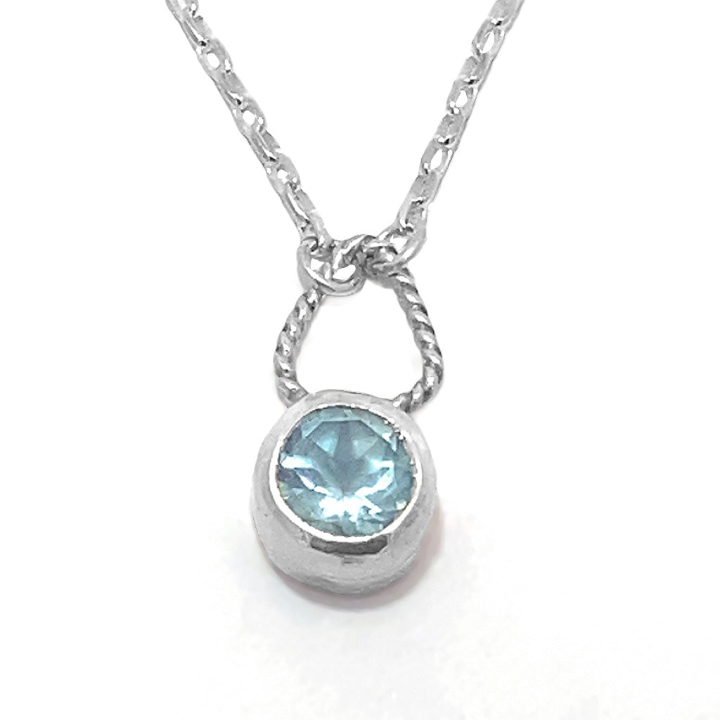 Enchanting Aquamarine Necklace