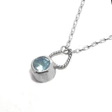 Enchanting Aquamarine Necklace