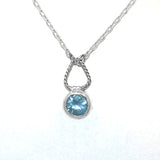Enchanting Aquamarine Necklace