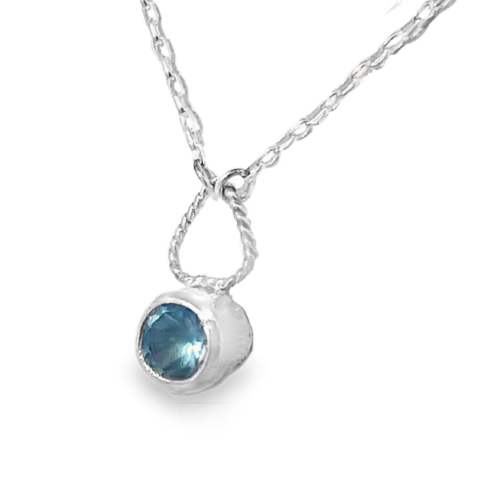 Enchanting Aquamarine Necklace