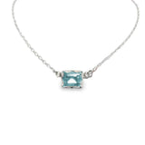 Aquamarine Necklace