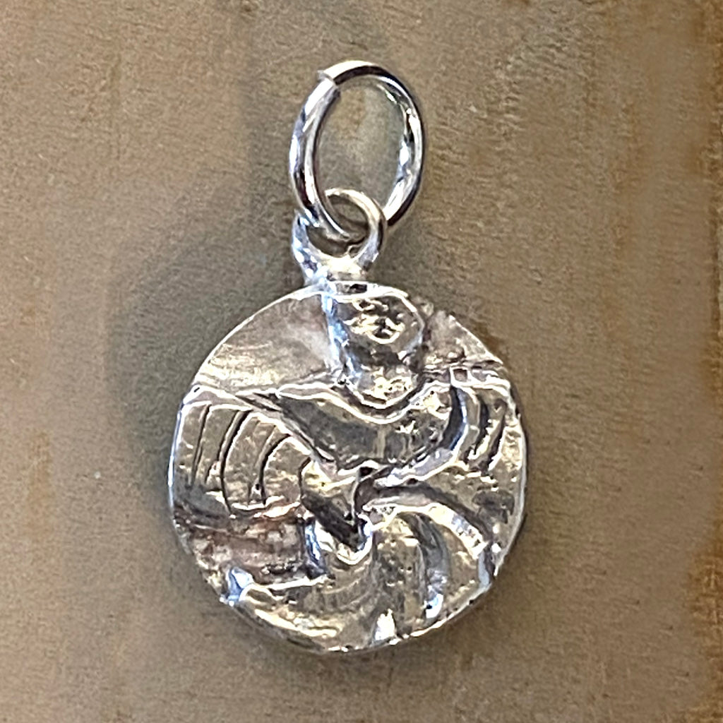 Aquarius Charm