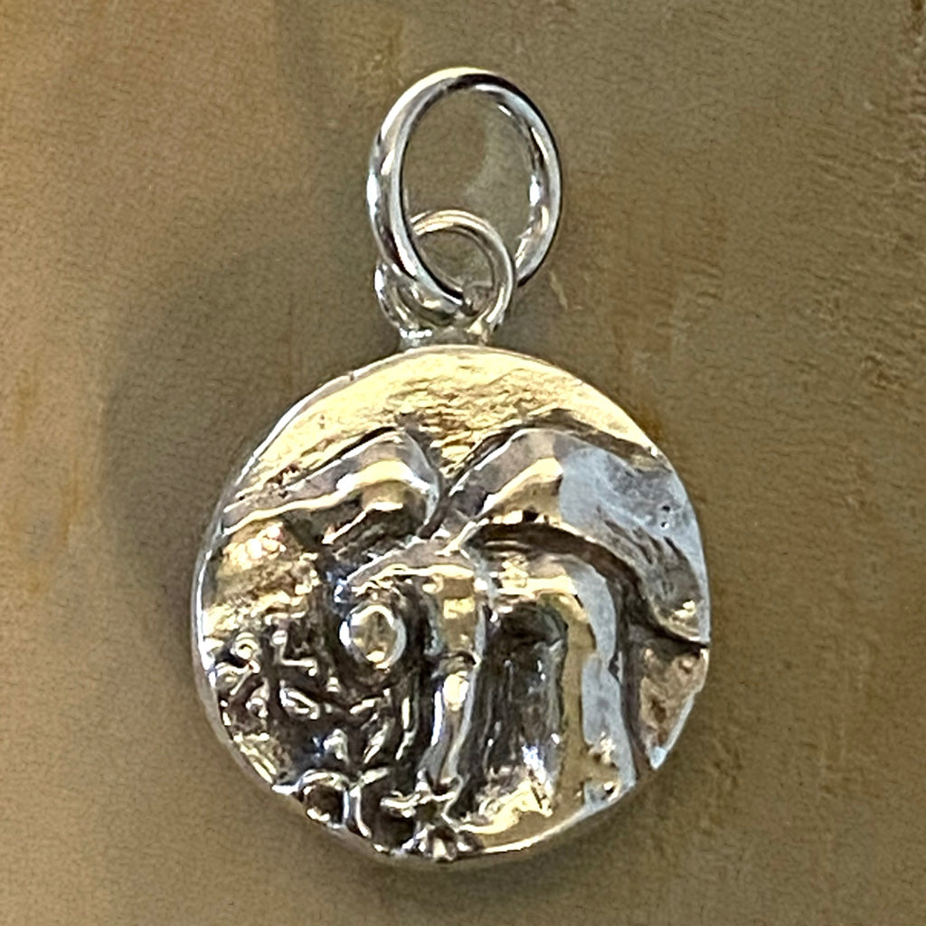 Archangel Gabriel Charm