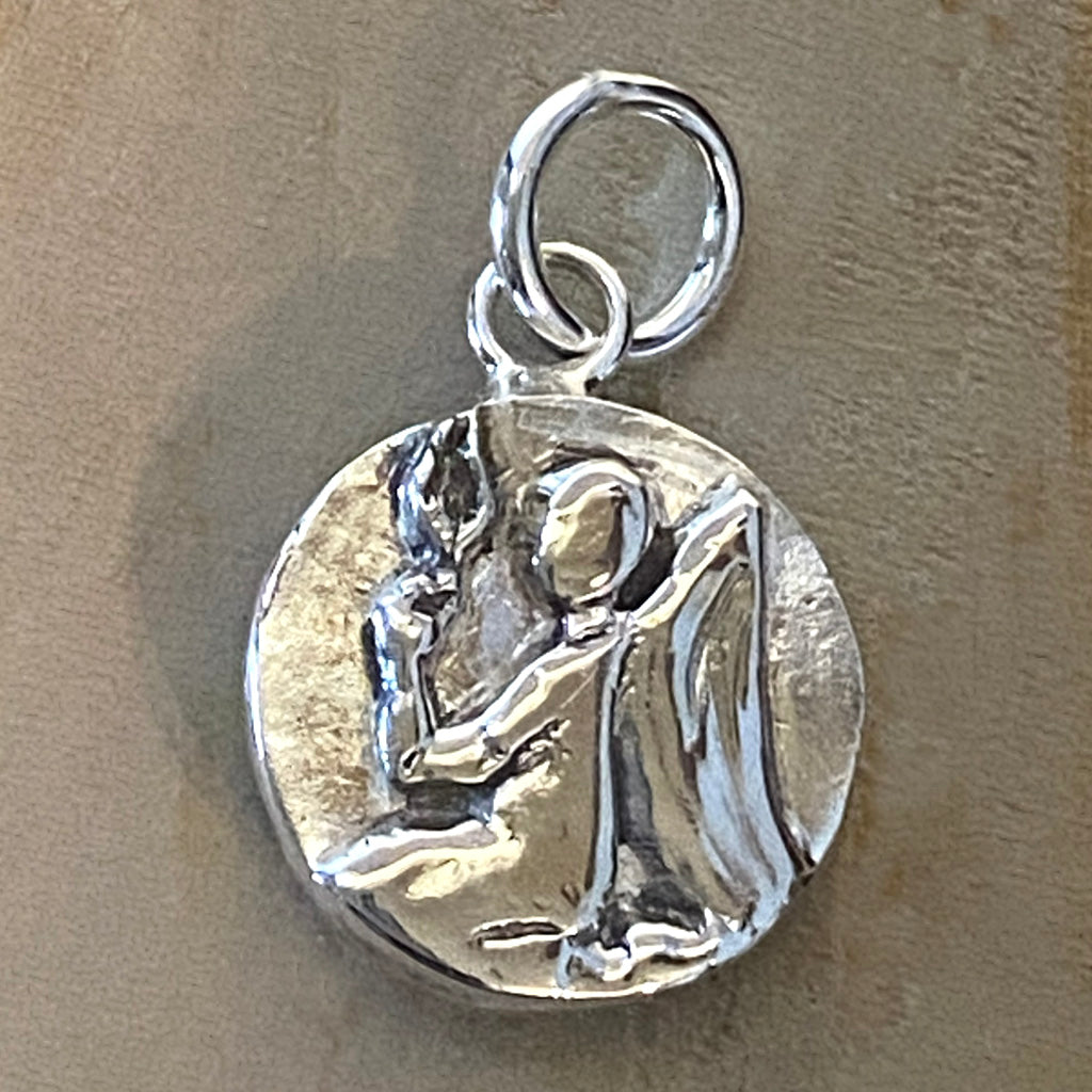 Archangel Uriel Charm