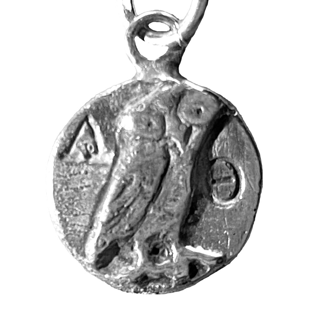 Athena Owl Charm