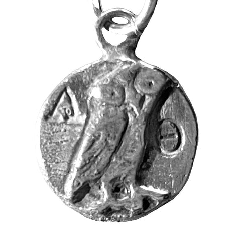Goddess Charm - Athena Owl