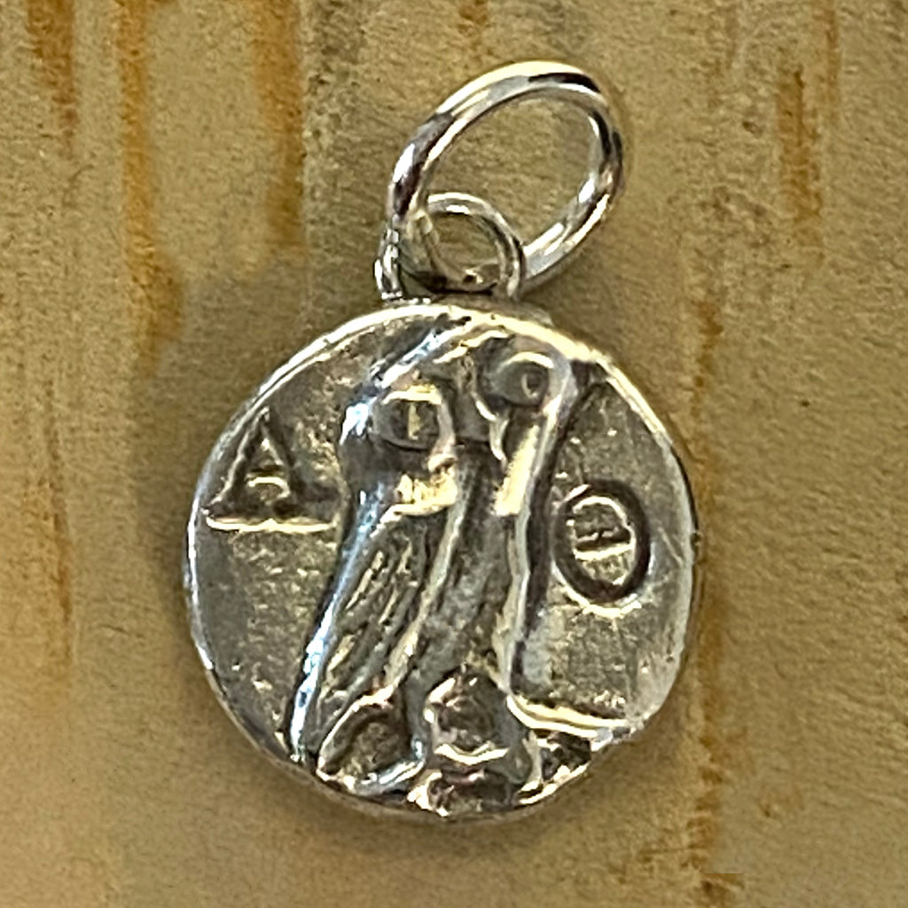 Athena Owl Charm