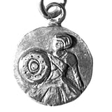 Goddess Charm - Athena