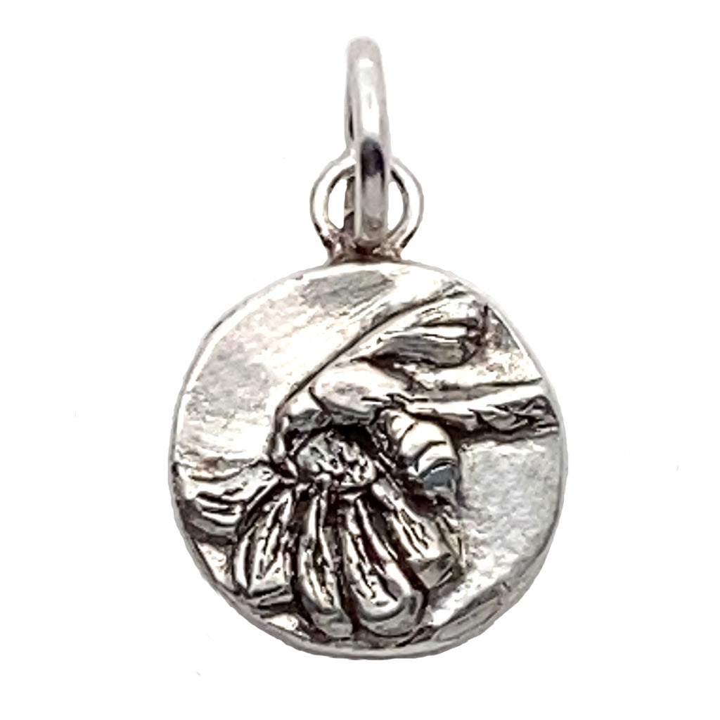 Summer Season Bee on Flower Charm