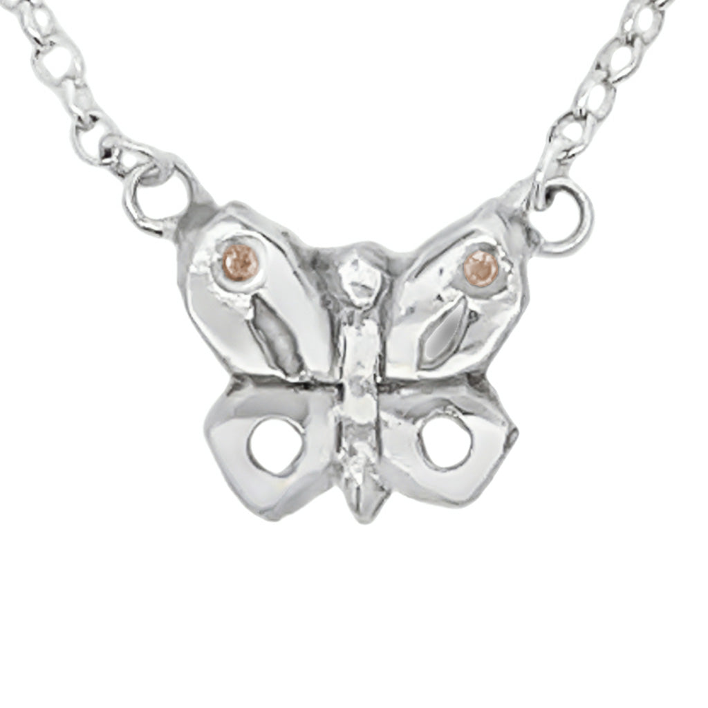 Bella the Butterfly Necklace