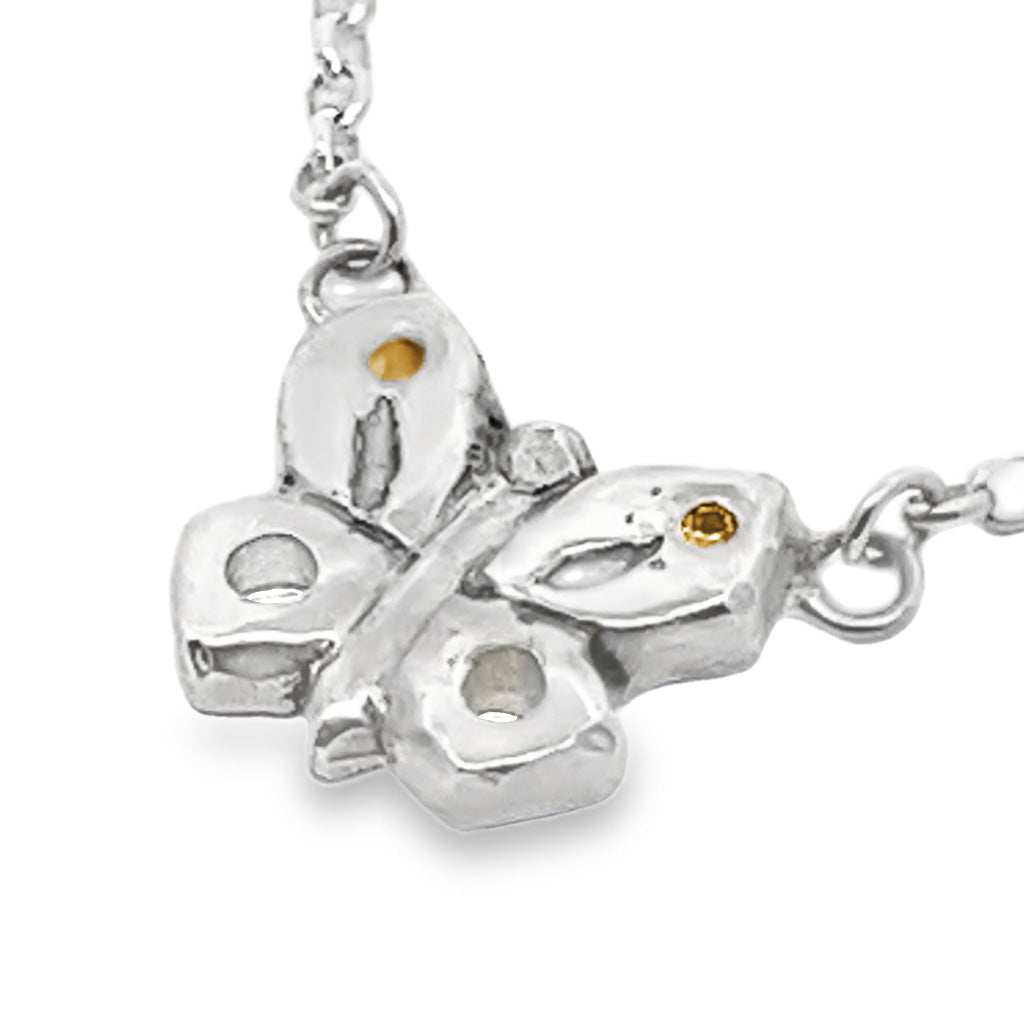 Bella the Butterfly Necklace