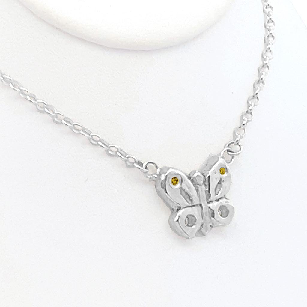 Bella the Butterfly Necklace