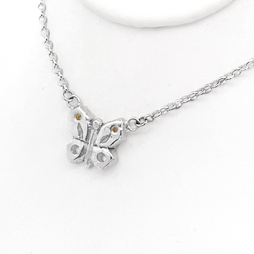 Bella the Butterfly Necklace